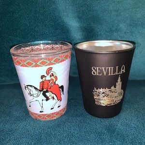 Sevilla shot glass set